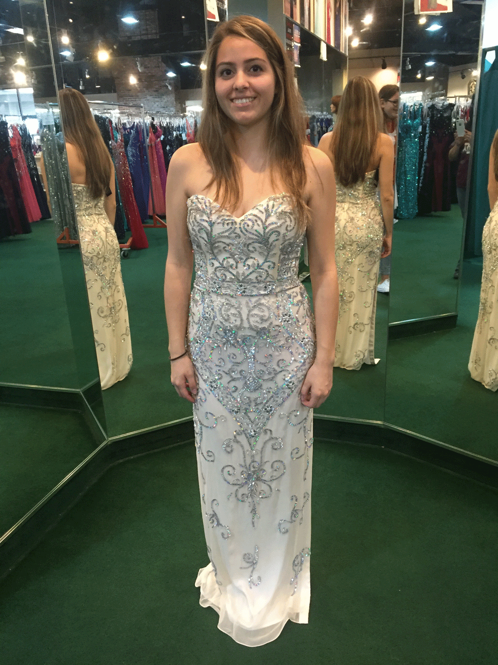 Outlet mall prom dresses sale