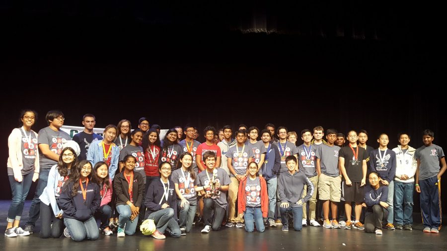 Science Olympiad Almost Finish in Top Two