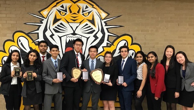 Falcon Speech and Debate Qualify Nationally