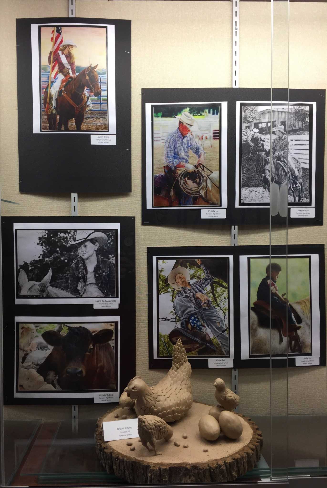 Houston Livestock Show and Rodeo Art Winners The Nestline