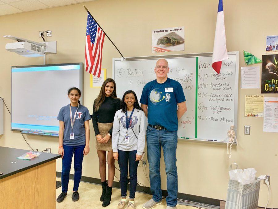 Rice Astrophysicist Educates Science National Honor Society Members