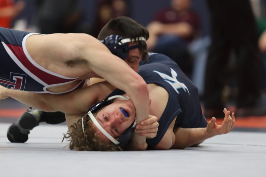 Wrestling Pins an Invitation to State