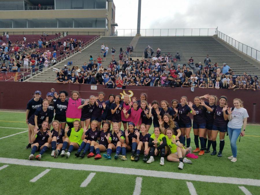 Girls Soccer Advances to State