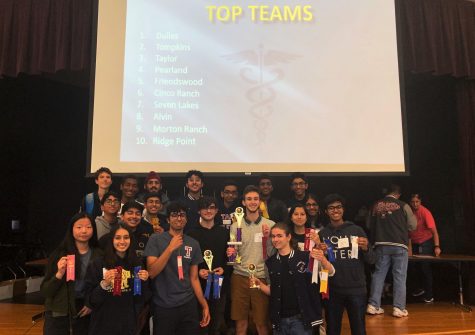 Academic Decathlon Qualifies for State at the Regional Competition