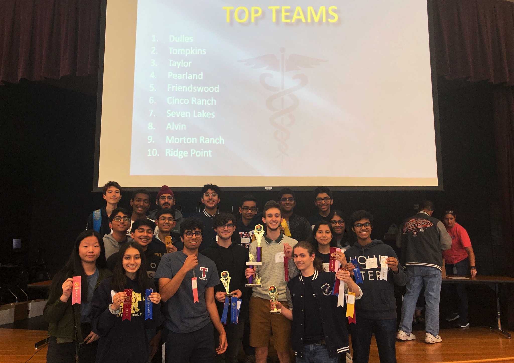 Academic Decathlon Qualifies for State at the Regional Competition The Nestline