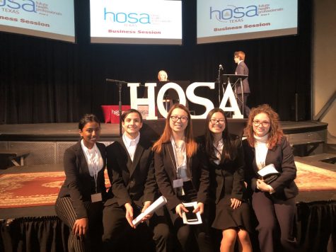 HOSA Members Advance to State