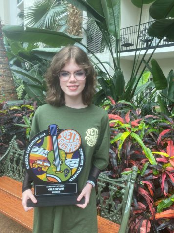 Tiffany Sellers, Beta Club’s First National Champion