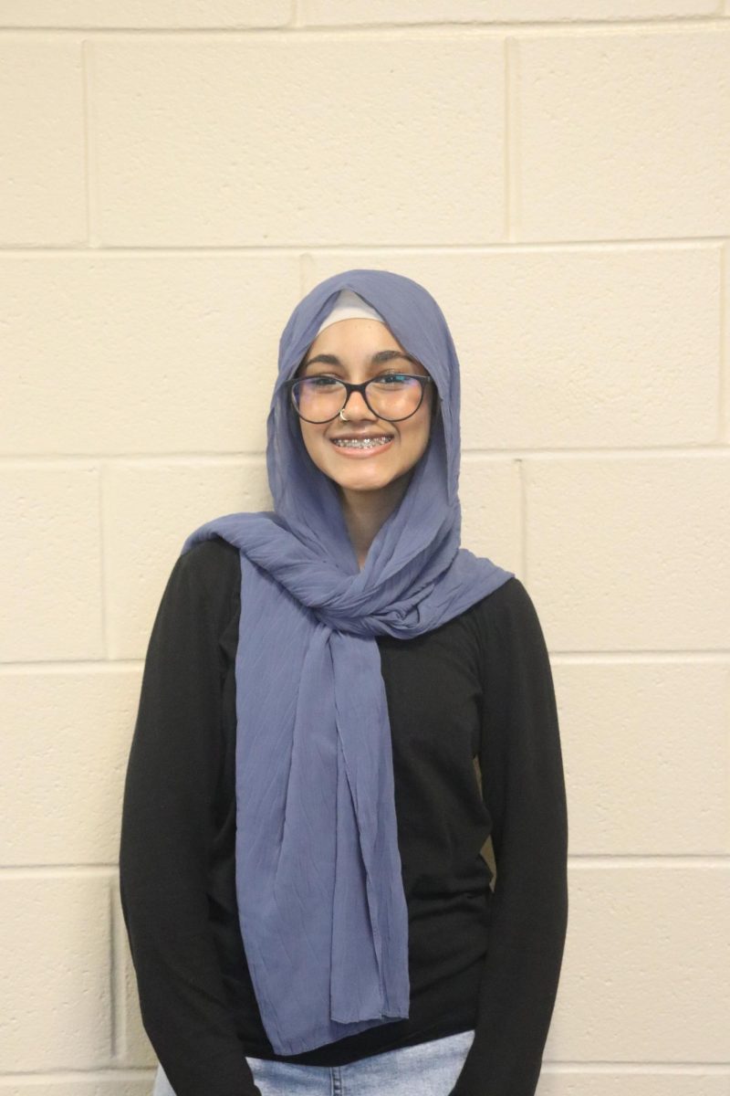 Sophomore Naseera Sahib is celebrates Ramadan with great joy. During Ramadan, she tries to be as giving and caring as possible.