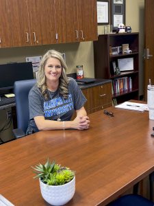 Elisabeth Brodt, is the brand new Principal of Obra. D Tompkins High School. She makes sure to advocate for the safety of her students/staff members while also making sure that they are in a positive environment. 