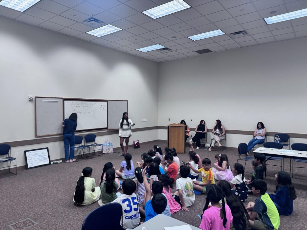 Tompkins FBLA Brings Business to Life at Cinco Ranch Library
