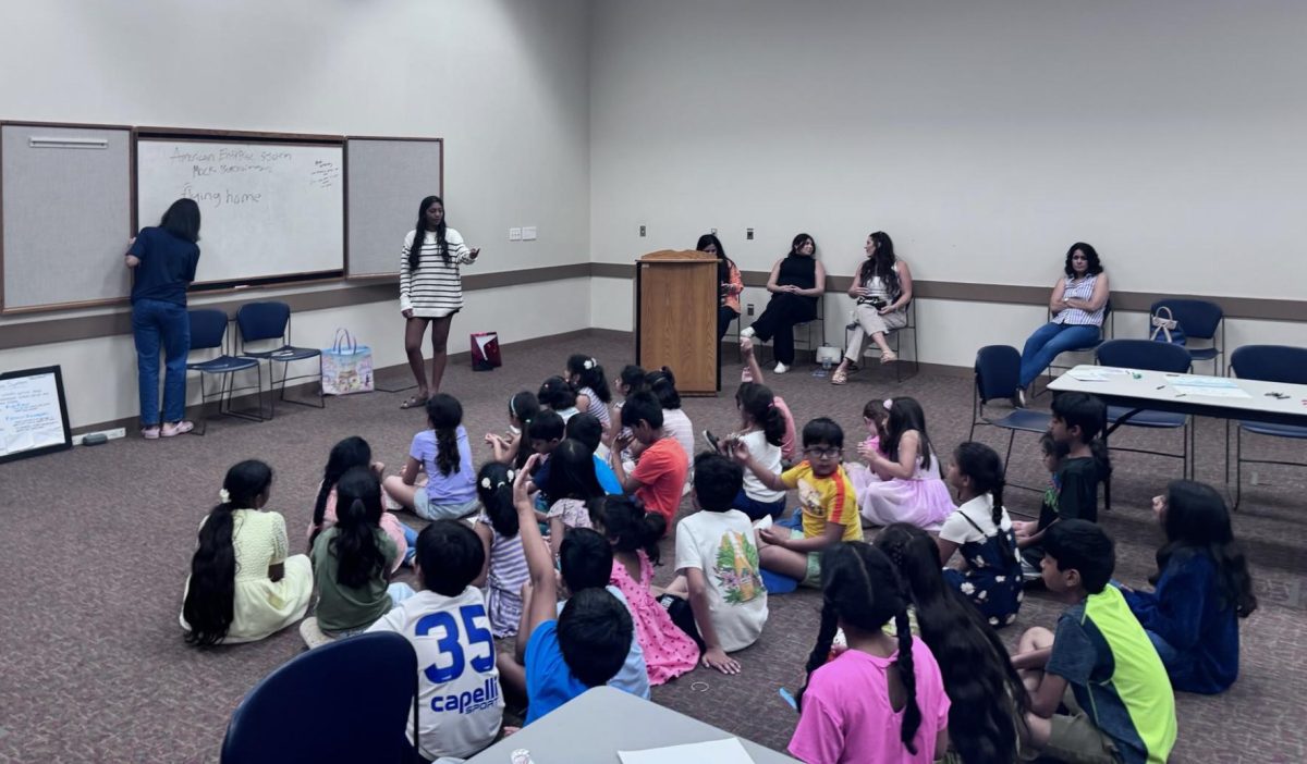 Tompkins FBLA Brings Business to Life at Cinco Ranch Library