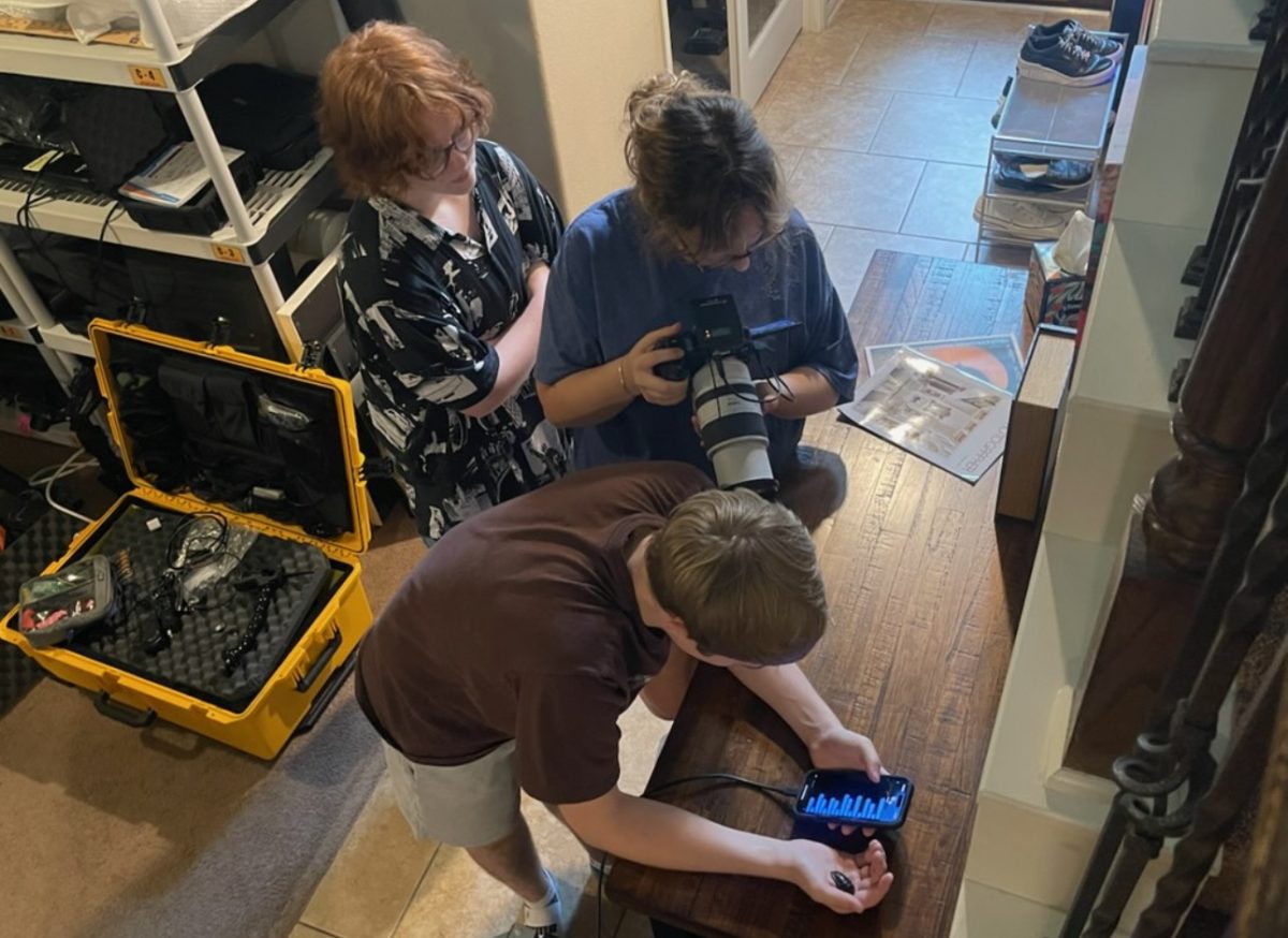 students preparing for UIL competition 