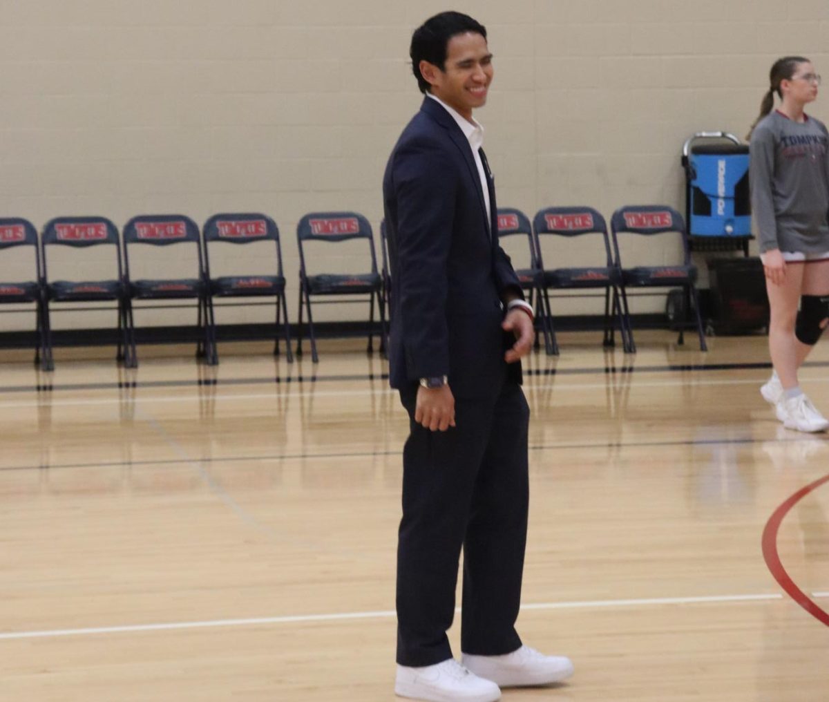 From Student to Sidelines